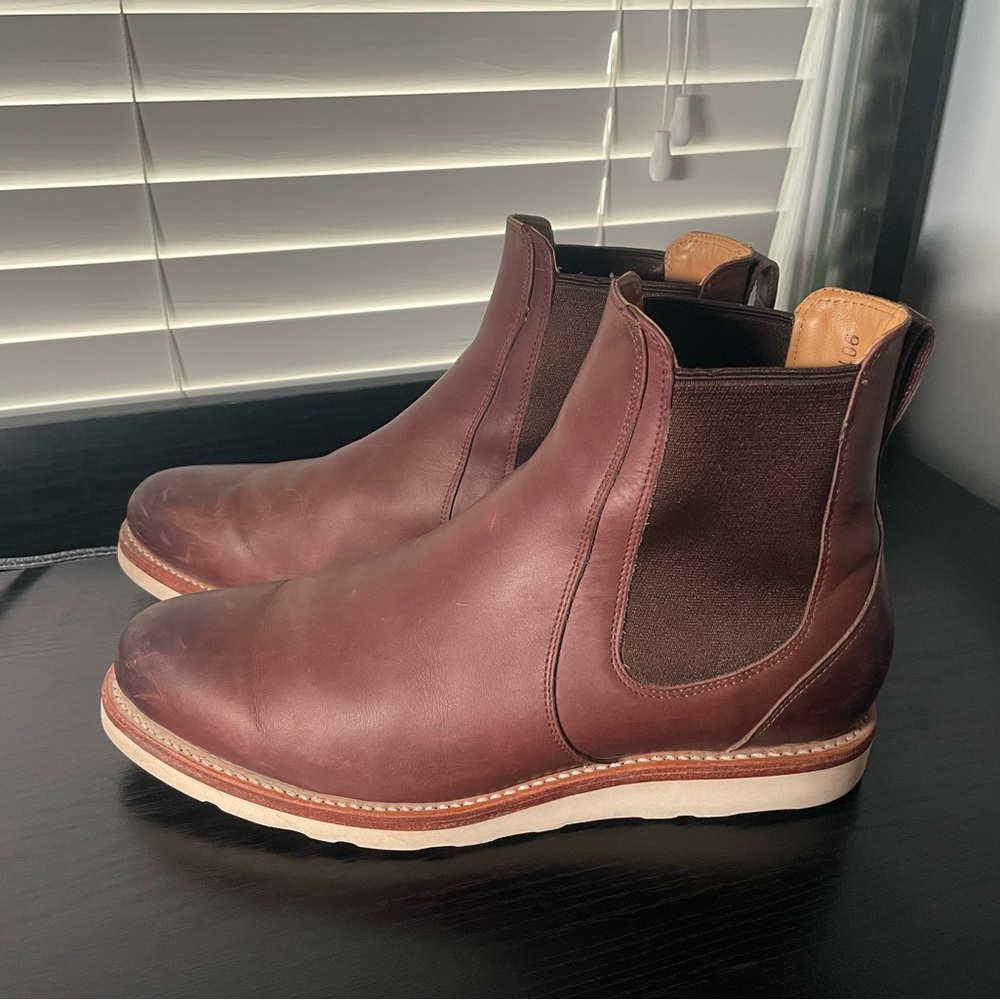 Tecovas Men’s Leather Chelsea Boots